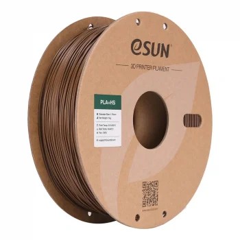 eSUN 1.75 mm PLA+HS Kahverengi Filament 1KG