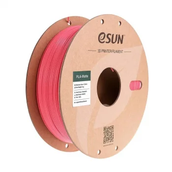 eSUN 1,75 mm PLA-Matte Çilek Kırmızısı Filament