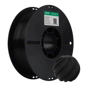eSUN PLA Basic Siyah Filament