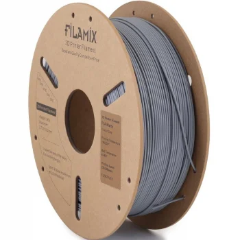 Filamix PLA+ Matte Gri 1.75mm 1kg