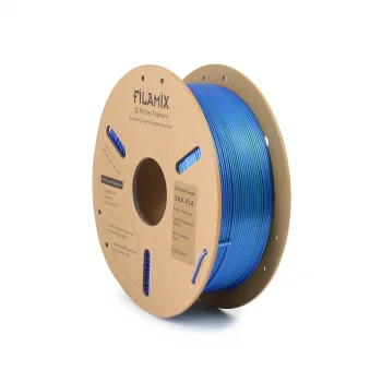FİLAMİX PLA Silk Magic Filament Mavi-Yeşil