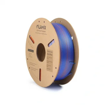 Filamix PLA Silk Mystic  Filament Mavi-Yeşil-Turuncu