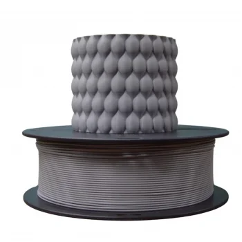 Filetto PLA+ Gri Filament 1.75mm 1 KG