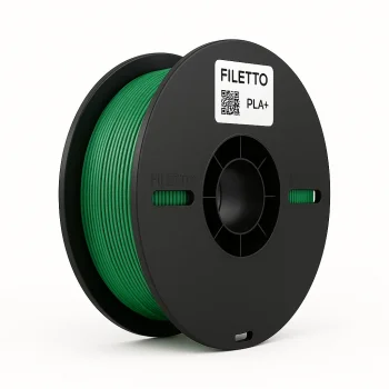 Filetto PLA+ Yeşil Filament 1.75mm 1 KG