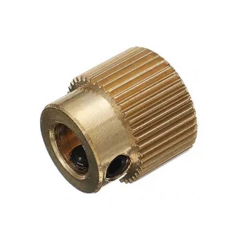 MK8 Extruder Dişlisi 40 Diş Creality Ender 3 Pro/V2 Uyumlu