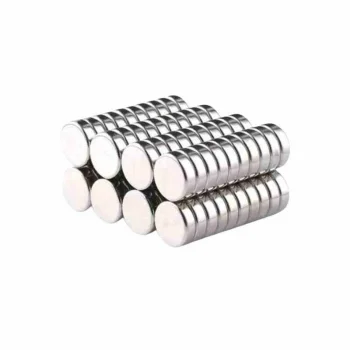 Neodyum Güçlü Mıknatıs 18x2mm - 1 Adet