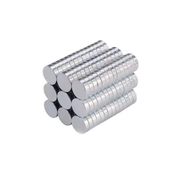 Neodyum Güçlü Mıknatıs 5x1.5mm - 1 Adet