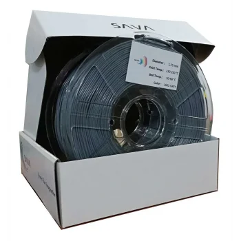 SAVA TPU 75A Extra Flex Esnek Filament Gri