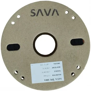 SAVA TPU FLEX 100A SİYAH ESNEK FİLAMENT
