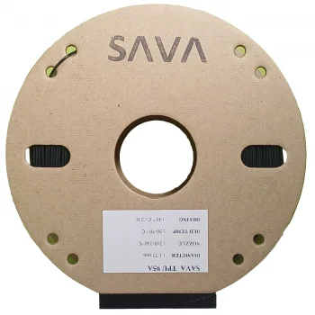 SAVA TPU FLEX Antrasit ESNEK FİLAMENT