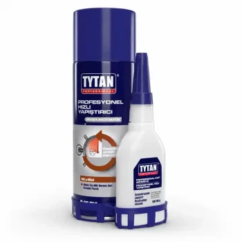 Tytan Kit Hızlı Yapıştırıcı 400ml + 100gr