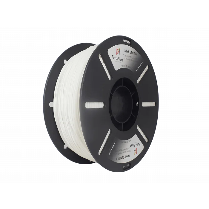 FetaPlast Next-Gen Solito PLA Filament - Beyaz