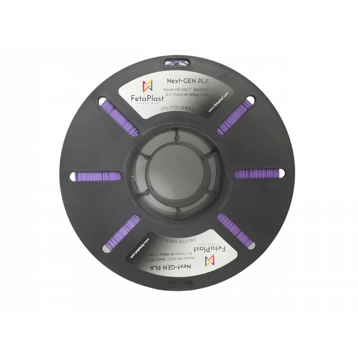 FetaPlast Next-Gen Solito PLA Filament - Lila
