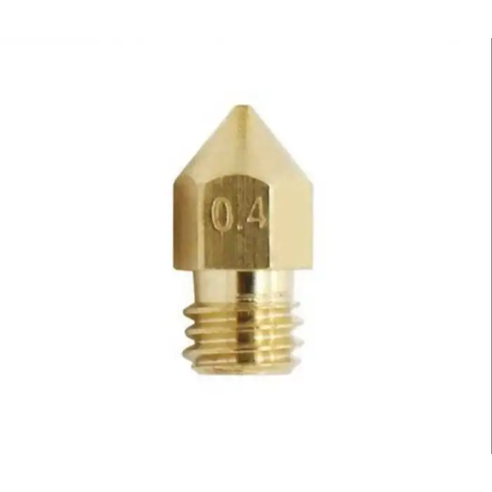 0.4mm Mk8 Pirinç Nozzle 5 adet