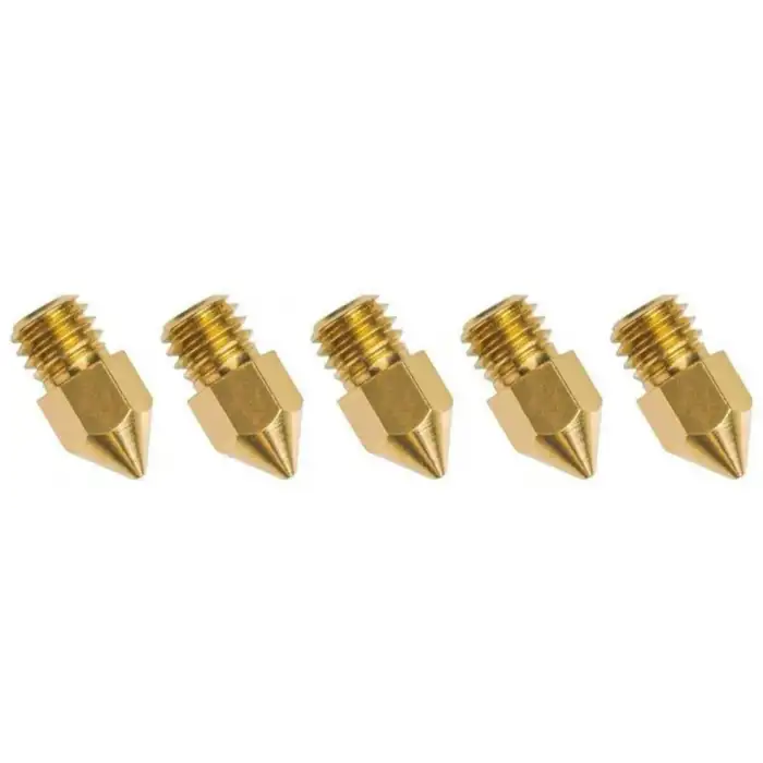 0.4mm Mk8 Pirinç Nozzle 5 adet