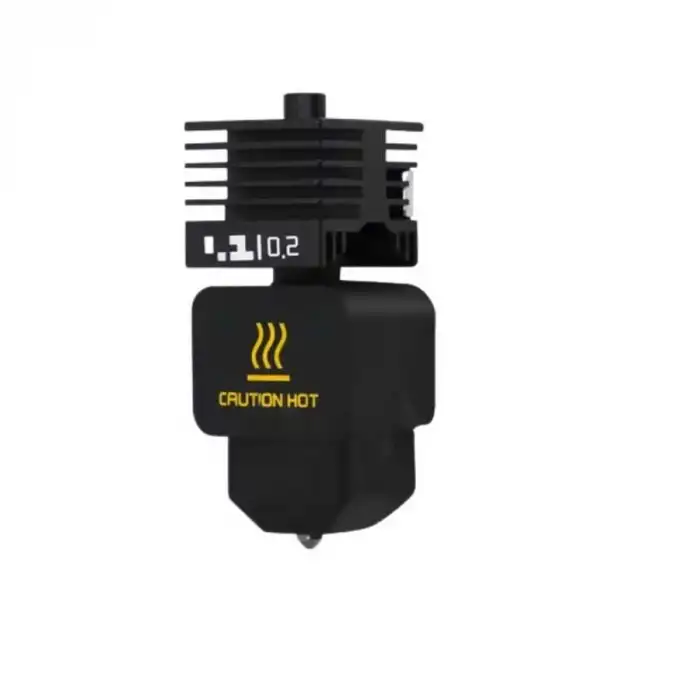 0.2mm Bambu Lab H2D, A1, A1 Mini Hotend Seti - Sertleştirilmiş Çelik Nozzle