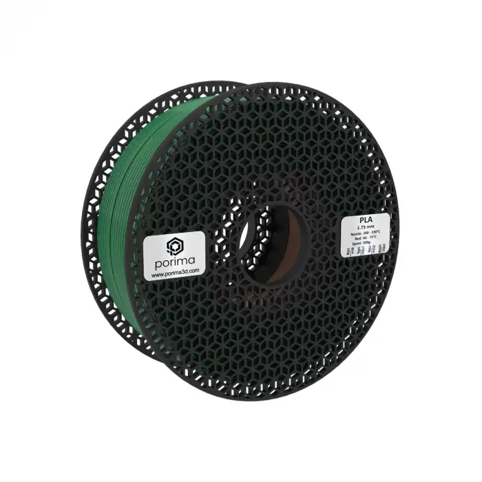 Porima Yeşil RAL 6029 PLA Filament