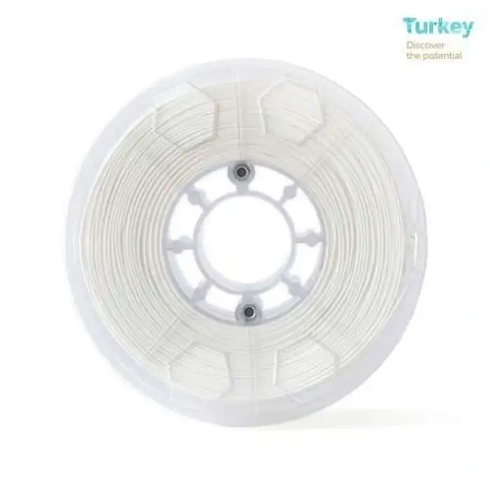 ABG Beyaz PLA Filament 1 kg 1.75 mm