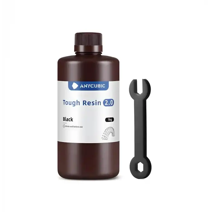 Anycubic Tough 2.0 Siyah Reçine 1 kg