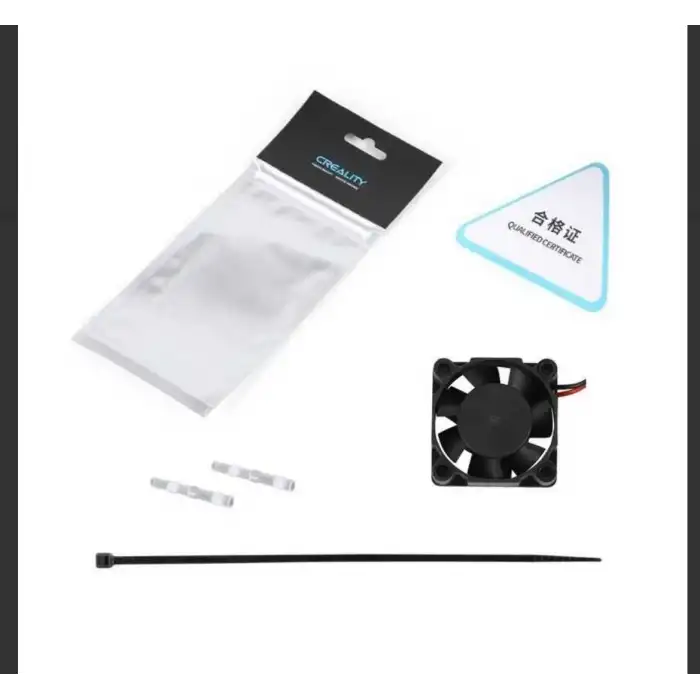 Creality 3D 24V Fan 30x30x10(3010) - 3D Yazıcı Uyumlu (Orijinal) - Makaronlu