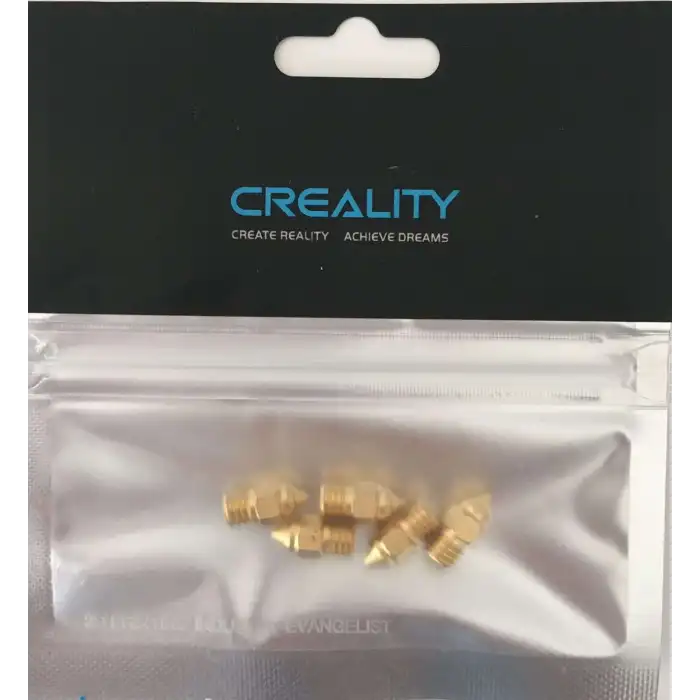Creality CR-6 Se / Ender 3 S1-Pro 0.4mm nozzle ( 5 adet )
