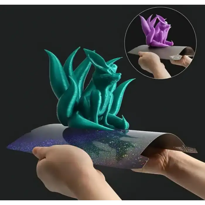 Creality Ender-3 V3 SE Çift Taraflı PEI-PEY Star Yay Çeliği