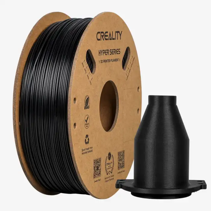 Creality Hyper ABS Siyah Filament 1.75mm 1Kg