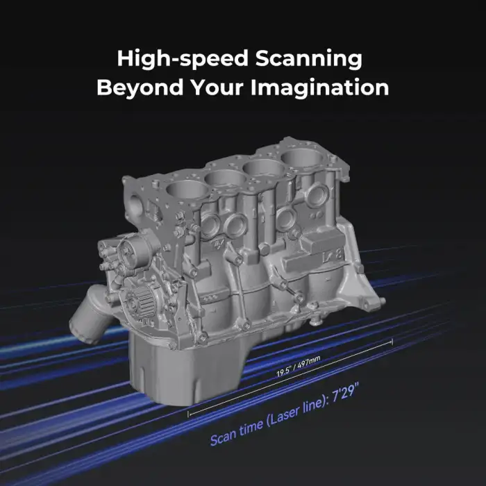 Creality RaptorX Scan Bridge Kit 3D Tarayıcı