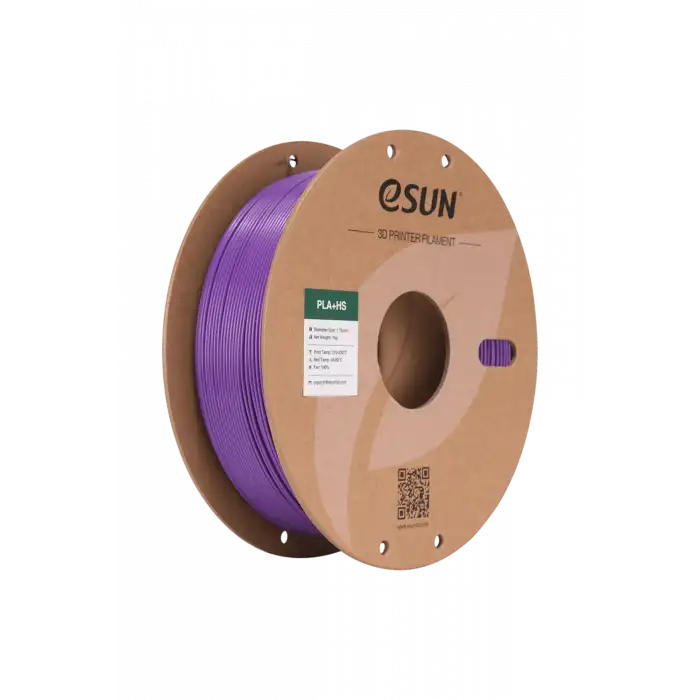 eSUN 1.75 mm PLA+HS Mor Filament 1KG