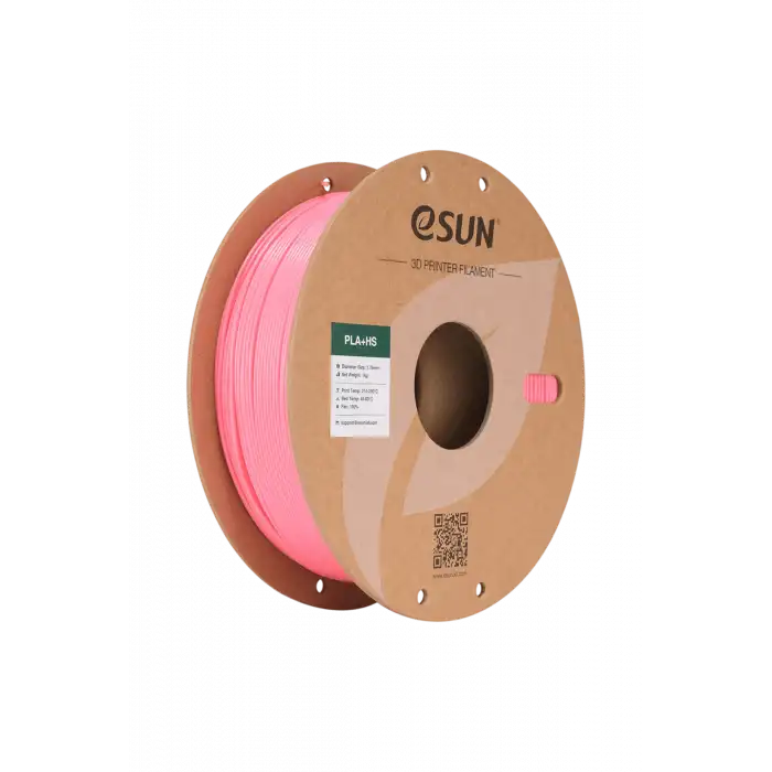 eSUN 1.75 mm PLA+HS Pembe Filament 1KG