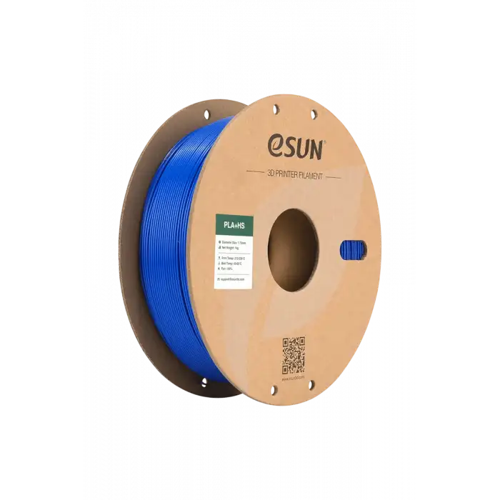 eSUN 1.75 mm PLA+HS Mavi Filament 1KG