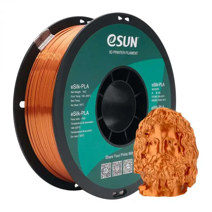 eSUN 1,75 mm eSilk-PLA Bakır Filament