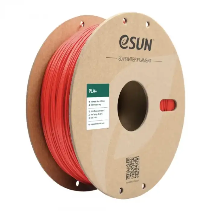 eSUN 1.75 mm PLA+ Kırmızı Filament