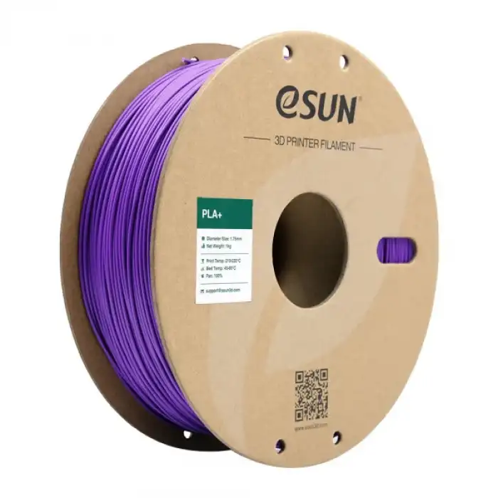eSUN 1.75 mm PLA+ Mor Filament 1KG