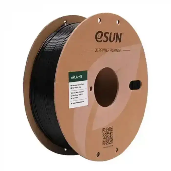 Esun PLA-HS Filament Siyah