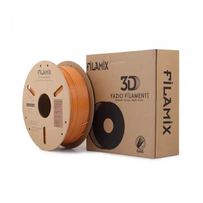 Filamix Hyper PLA+ Filament Reddish Brown