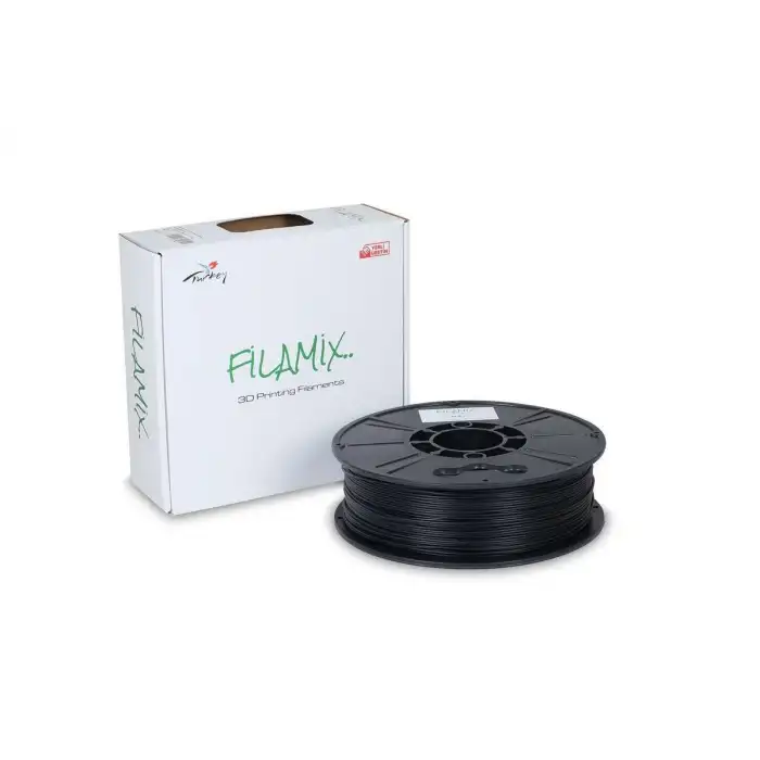Filamix Siyah Filament PLA+