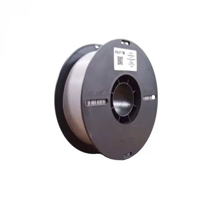 Filetto PLA+ Gri Filament 1.75mm 1 KG