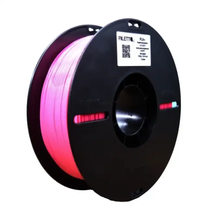 Filetto PLA+ Pembe Filament 1.75mm 1 KG
