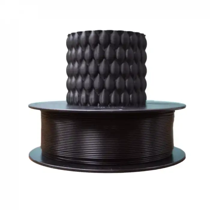 Filetto PLA+ Siyah Filament 1.75mm 1 KG