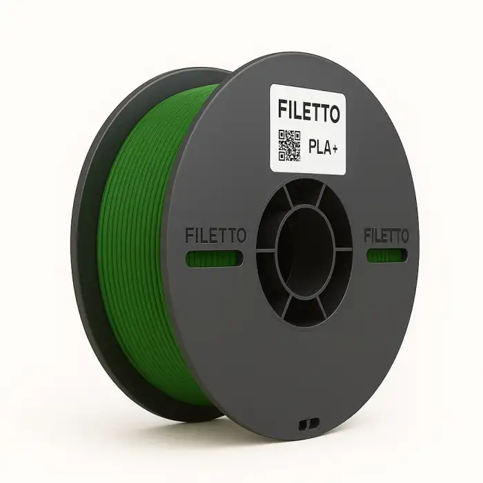 Filetto PLA+ Zümrüt Yeşili Filament 1.75mm 1 KG