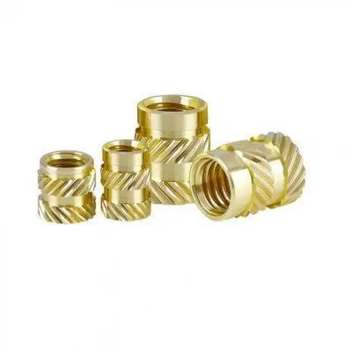 M5x10mm Pirinç Insert Somun 3D Baskı Uyumlu