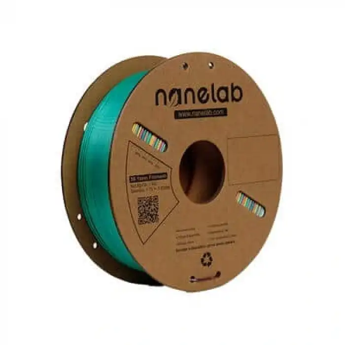 Nanelab Rainbow Macaron Silk PLA Filament 1.75mm 1Kg