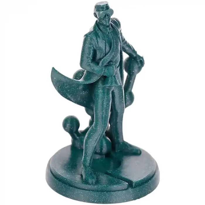 Polymaker Panchroma Galaxy PLA Filament Koyu Yeşil