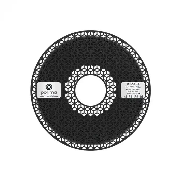 Porima ABS/CF Filament Siyah