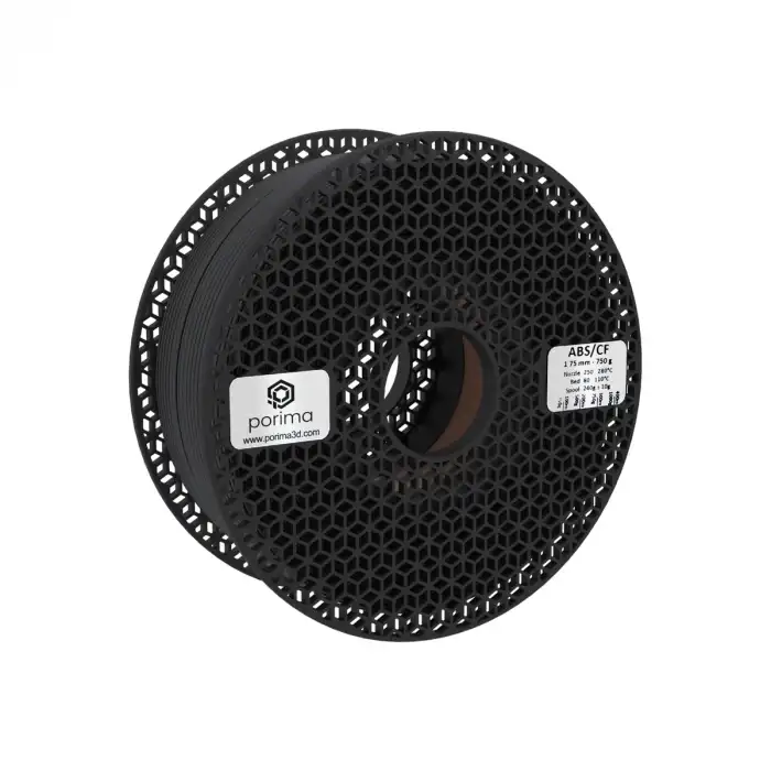 Porima ABS/CF Filament Siyah