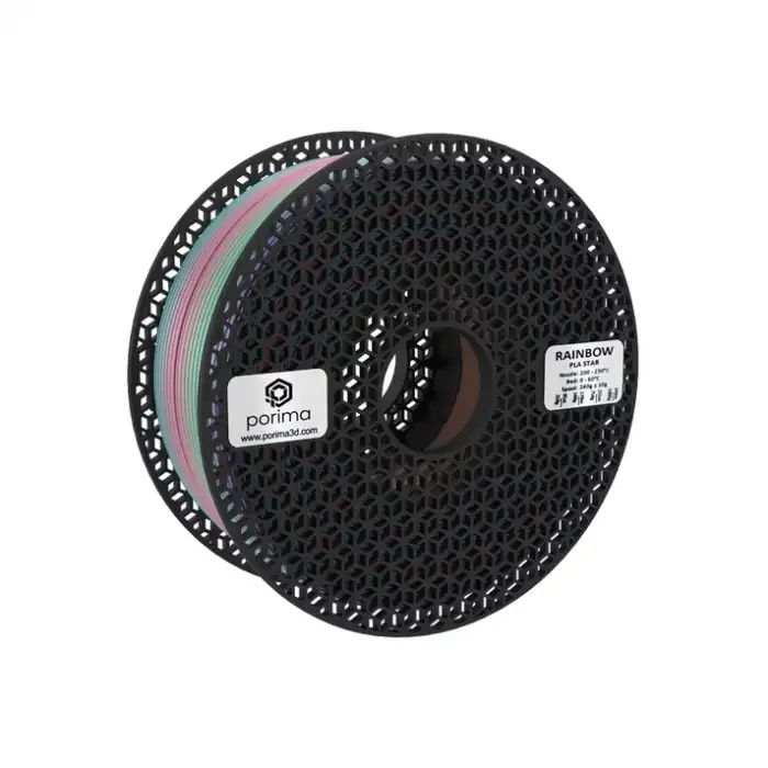 Porima Rainbow PLA Star Filament