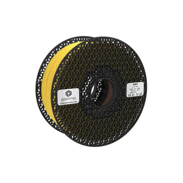 Porima Sarı ABS Filament 1.75mm 1kg