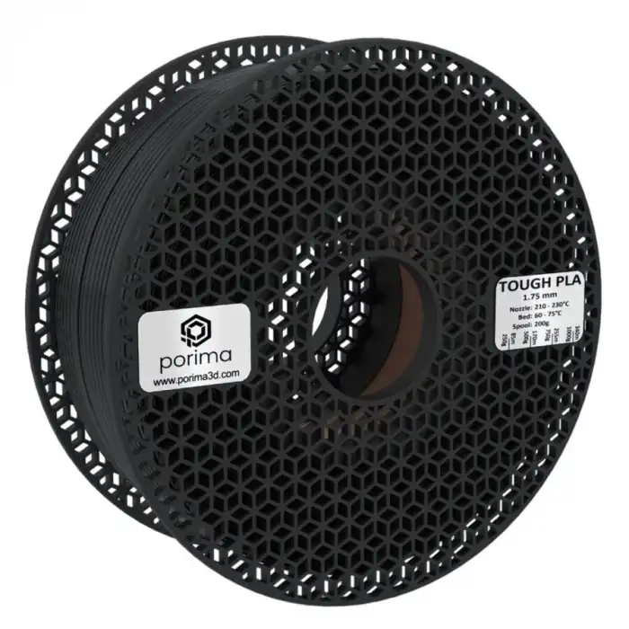 Porima Siyah Tough PLA Filament