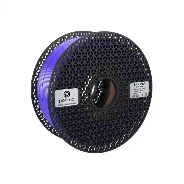 Porima Violet Silk PLA Filament 1.75mm 1kg